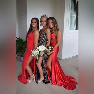 COPY - Red Jovani Dress